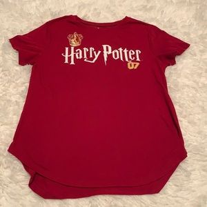 Harry Potter Gryffindor tee size L
